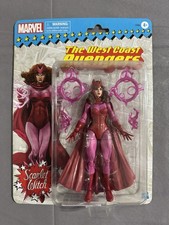 Marvel Legends Series  Scarlet Witch 6-inch Retro Action Figure