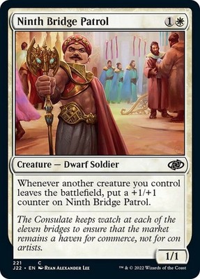 Ninth Bridge Patrol~221~NM~(J22) - Jumpstart 2022~MTG