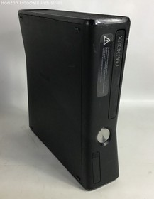 Microsoft Xbox 360 S Model 1439 Console W/ Accessories & Games(Powers On/Tested)