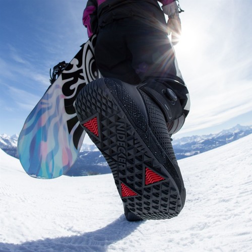 Nidecker Rift Pro Double Boa Snowboard Boots Men's 11 Black 2026 - Picture 11 of 11