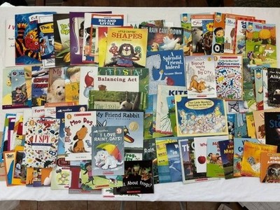 Brand New Scholastic 100 Book Classroom Library Kindergarten or Homeschool