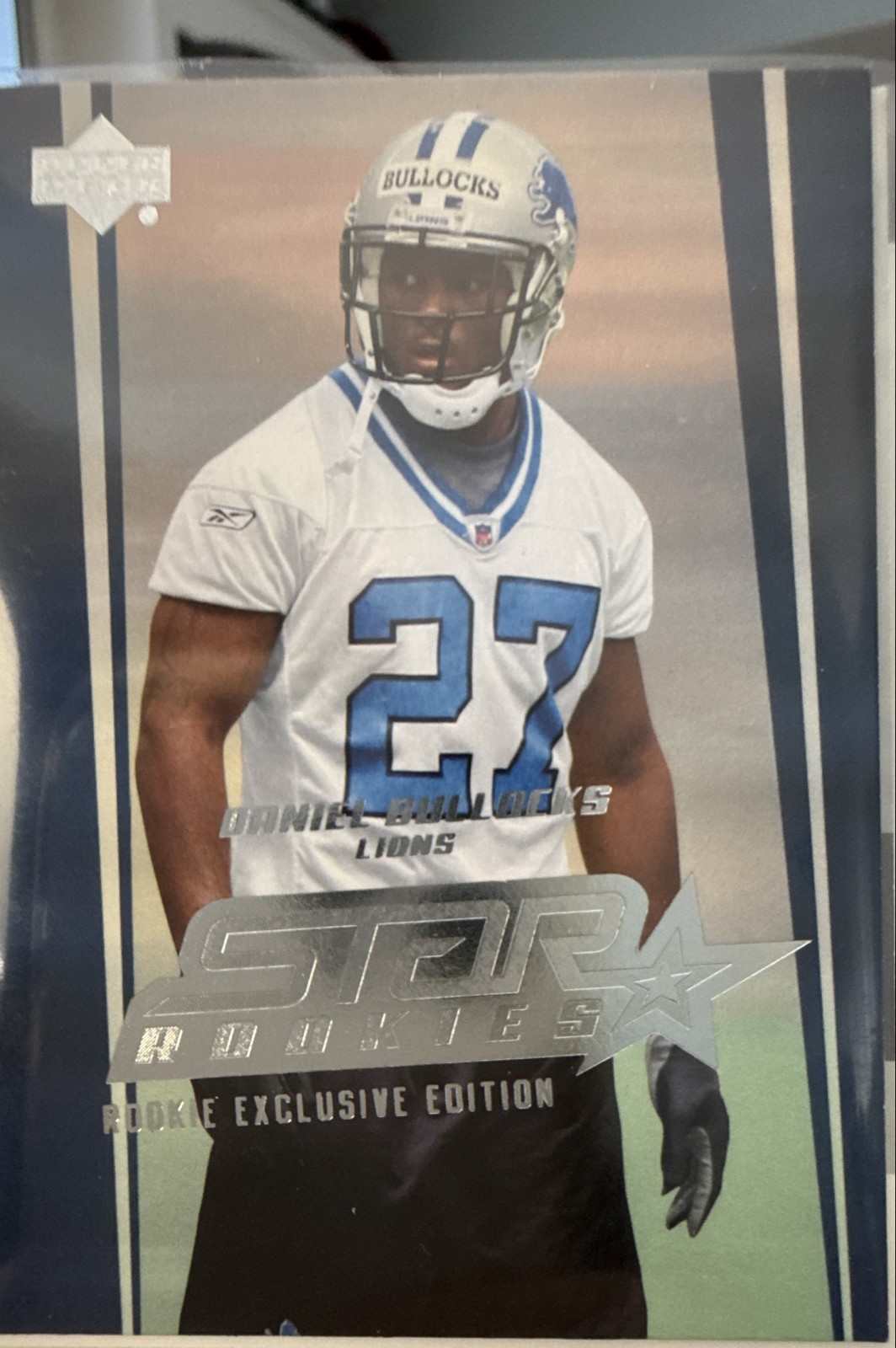 2006 Upper Deck - Star Rookies Daniel Bullocks #237 Rookie Exclusive Edition...