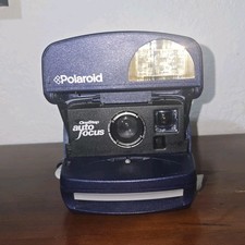 Polaroid OneStep AutoFocus Vintage Instant Camera Working