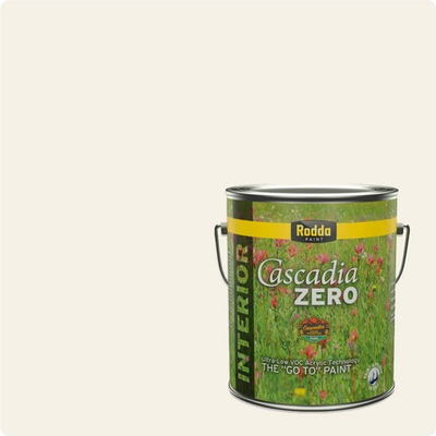 #ad #ad Rodda Paint CASCADIA ZERO Interior Satin Low Paint amp; Primer in 1 Gallon St... $70.50