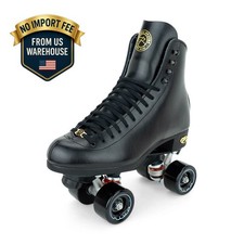 Riedell Quad Roller Skates - 120 Uptown Black