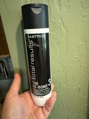 Matrix Total Results the Re-Bond 3 Strength Rehab System Conditioner 10.1 oz