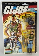 GI JOE VINTAGE 1985 DREADNOK RIPPER MOC ACTION FIGURE NEW