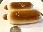 Vintage Hot Dog Salt And Pepper Shakers Virginia Ann Ceramics — photo 4