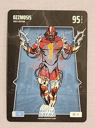 2026 Bo Jackson Battle Arena #112 `OZZMOSIS` Ozzie Albies Ice