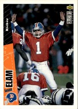 NFL card # 146 Jason Elam Upper Deck 1996