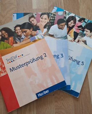 Testdaf Musterprüfungen 2,3,5: Test Deutsch Als Fremdsprache