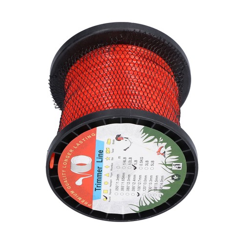 GE 2.7mm Trimmer Line Round Nylon 1LB Round Heavy Duty Grass Cutting Trimmer Lin - Bild 7 von 22