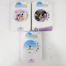 Moonlite Storybook Reel 3 pack Phone Projector Reels - Princesses Frozen