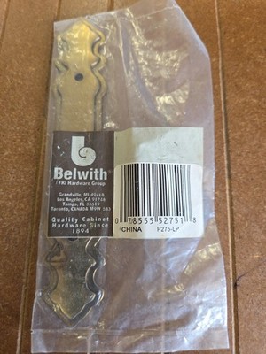 Hickory Hardware Lancaster Brass Manor House 3''cc Pull Backplate P275-LP