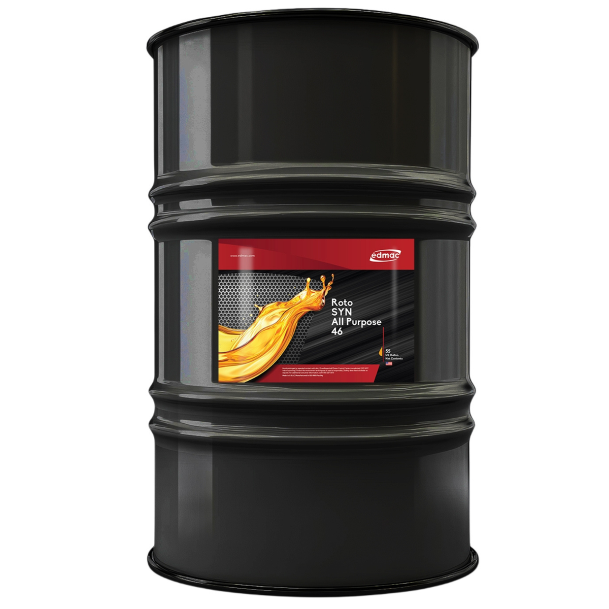 Shell Corena S3 R 46 Compressor Lubricant Equivalent - 55 Gallons