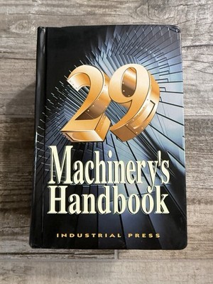 Machinery's Handbook, Toolbox by Erik Oberg (2012, Hardcover)