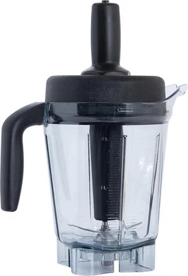 MRX SOLUTIONS Blender Pitcher Container For Vitamix 64oz Low-Profile Explorian Professional