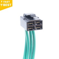 Conector resistencia motor soplador climatización Kia Rio. 2003-2005. 1K552-61C08
