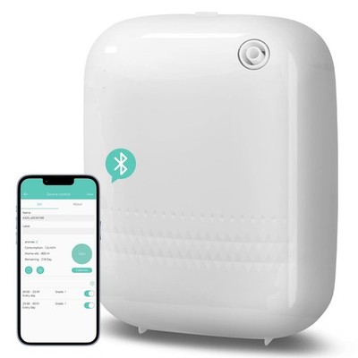 2025 Upgraded 2000 Sq.Ft Coverage Bluetooth Smart Scent Air Machine, HVAC Dif...