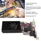 GT730 Graphics Card 128 4GB DRR3 PCI Express 2.0 X8 HD Multimedia Interf NEW