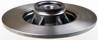 2X Bremsscheibe Denckermann B130688 M12X1,25 FüR Peugeot 308 1 SW CC 16V Bioflex