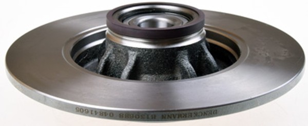 2X Bremsscheibe Denckermann B130688 M12X1,25 FüR Peugeot 308 1 SW CC 16V Bioflex-image