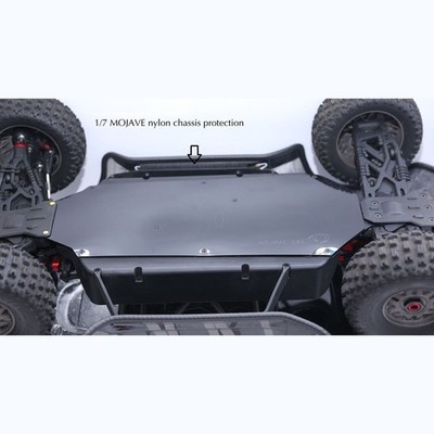 Stainless Steel Chassis Armor Set For Arrma Vorteks & Big Rock 1/10 Stainless Steel Chassis Armor Set For Arrma Vorteks & Big Rock 1/10