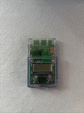 Sony Playstation PS1 Performance Mega Memory Card P-1110AE Clear Plastic