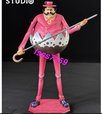 Stand Studio One Piece Baron Tamago Model Resin Pre-order Painted H31cm New