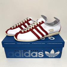 adidas Originals Japan IH3659 Cloud White / Power Red / Cream White Women's Size