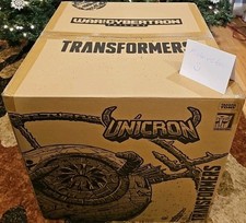 Transformers War for Cybertron Haslab Unicron BNIB US Seller