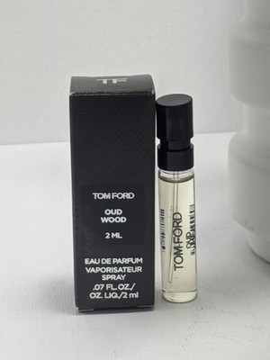 Tom Ford Oud Wood Eau de Parfum EDP Sample Spray .07oz, 2ml New in Box