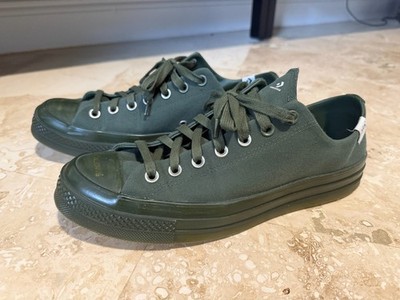 Size Men's 9.5 - A-Cold-Wall* x Converse Chuck 70 Low Deep Pine Green