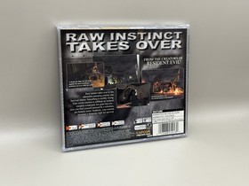 Dino Crisis (Sega Dreamcast, 2000) CIB - Complete - Tested