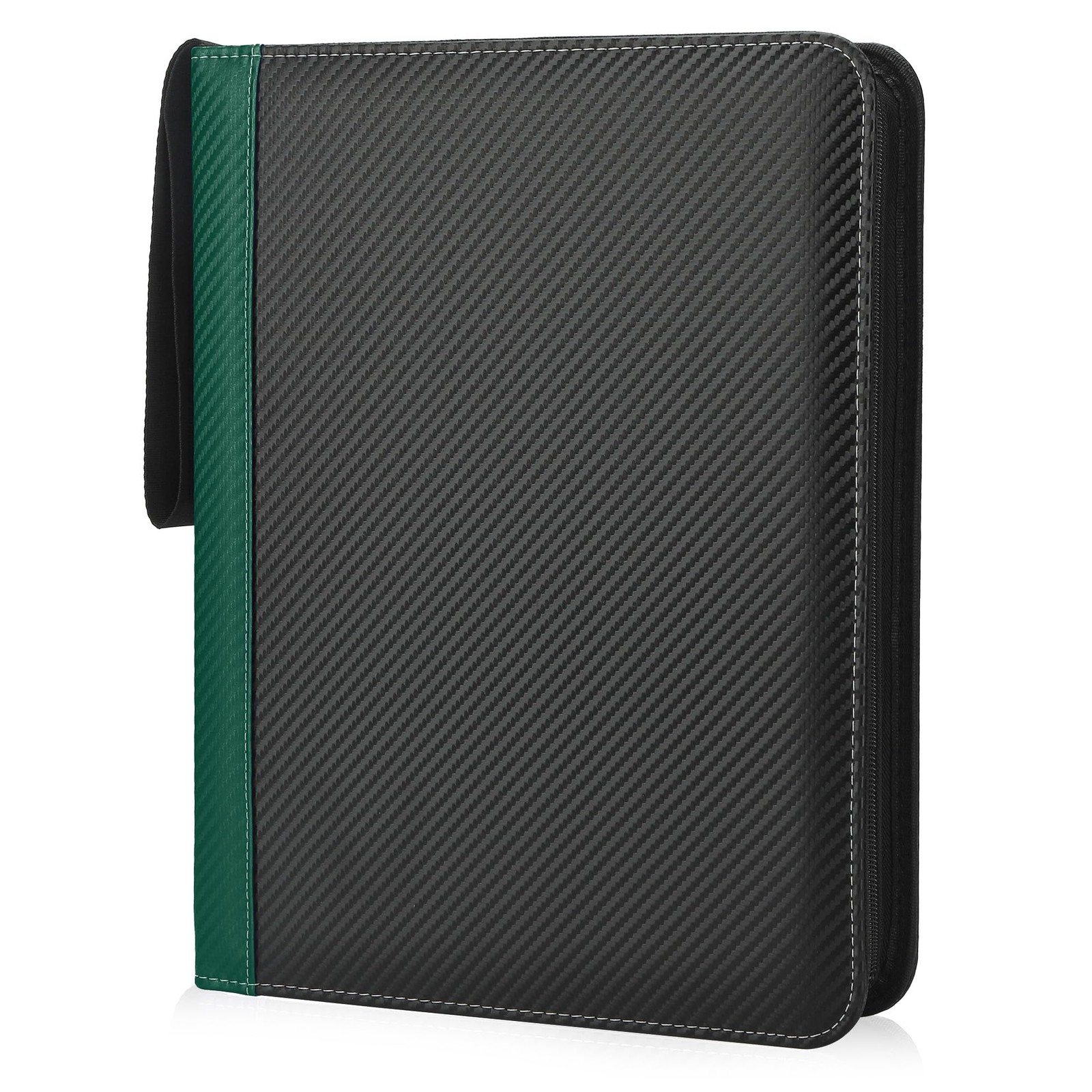 9 Pockets Trading Card Binder with Sleeves Card Organizer, 900 Double Sided P...