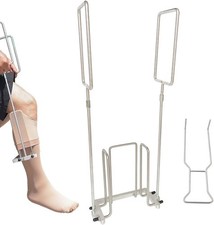 Extra Large XL long Compression Socks Stockings Aid Device Adjustable 24" handle
