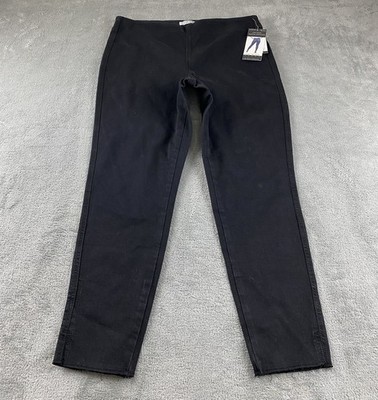 Sofia Jeans By Sofia Vergara Women s Denim Pants Sz 14 Black Legging New C40