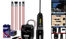 Wire Tracer Automotive Electrical Open Short Finder, Circuit Breaker Black