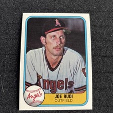 1981 Fleer - Joe Rudi #272