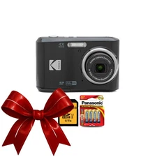 Kodak PIXPRO FZ45 Friendly Zoom Digital Camera Bundle (Black)