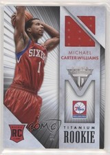 2013-14 Panini Titanium Rookie Jerseys 81/85 Michael Carter-Williams #91 8cl