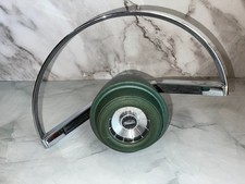 Used Original Oem Ford 1966-67 Ford Fairlane Chrome Horn Ring C70a-13a800-b Inv1 Used Original Oem Ford 1966-67 Ford Fairlane Chrome Horn Ring C70a-13a800-b Inv1