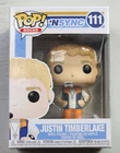 Justin Timberlake 111 NSYNC Funko Pop Rocks Vinyl