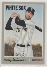 2019 Topps Heritage Nick Delmonico Nicky Delmonico #299 1u6