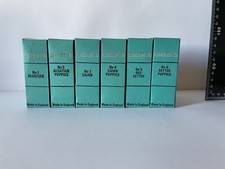 6 x rari setter vintage in scatola Wade capricci cani + cuccioli serie Alsazian Cairn