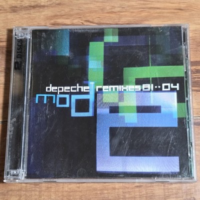 Depeche Mode - Remixes 81-04 CD Compilation 2004 Synth-Pop HTF
