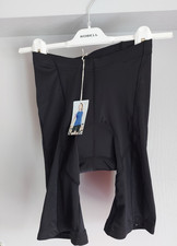 Radfahrershorts, Radlerhose, Radhose Damen Gr. S , schwarz