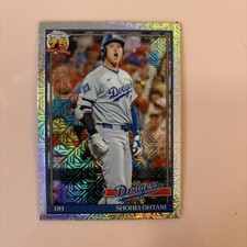 2026 Topps Series 1 - 1991 Topps Chrome Silver Pack Mojo Shohei Ohtani #91C-47