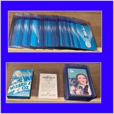 1940 Castell WIZARD OF OZ Complete 44 Card Set WICKED GLINDA ELPHABA VERY RARE!!