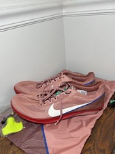 Nike ZoomX Dragonfly 2 Red Stardust Track Spikes HQ2060-600 Men's Size 13 New